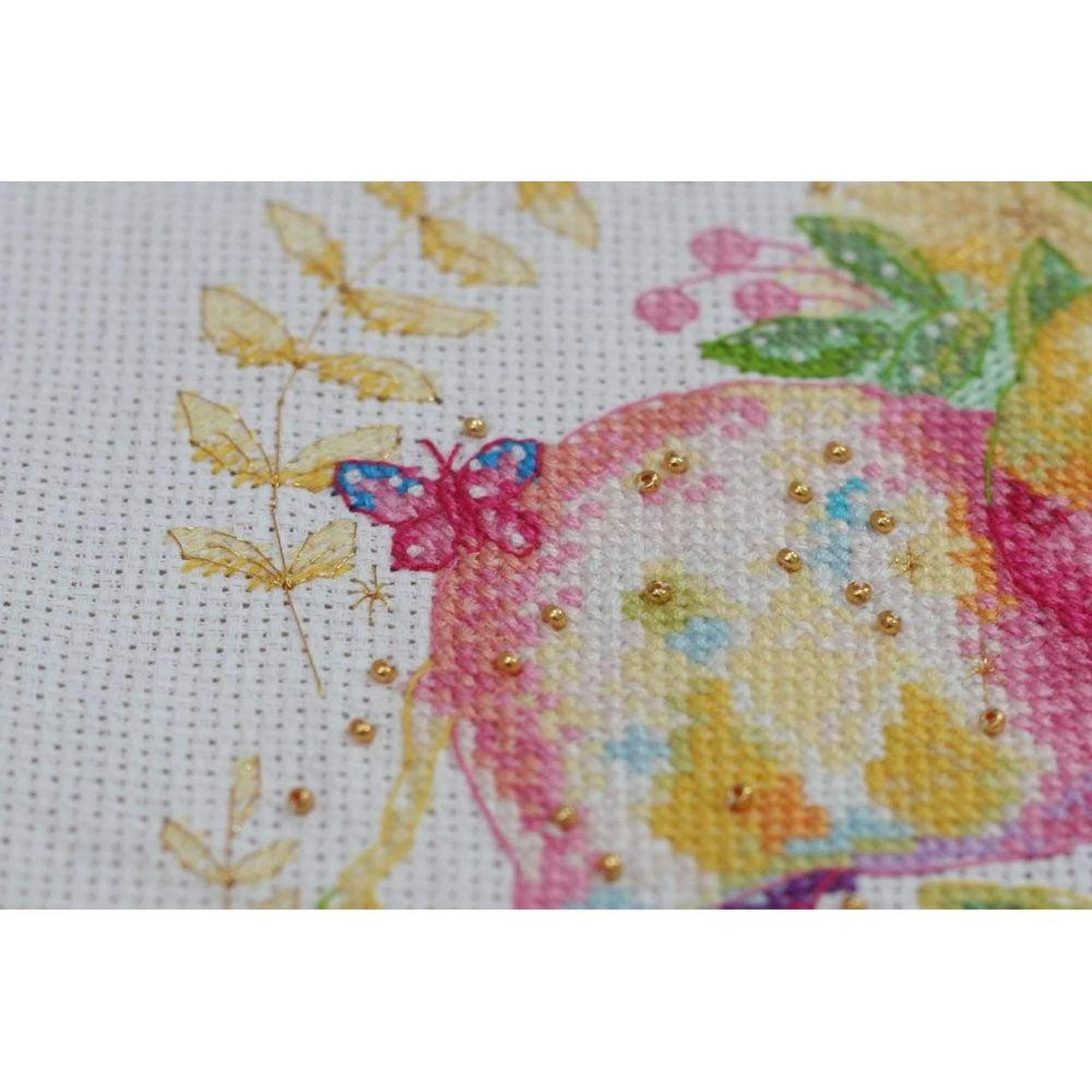 Abris Art Tender Feelings Cross-Stitch Kit